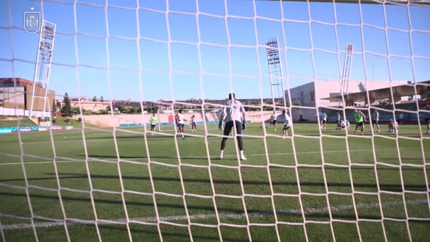 Spain prepare for Round of 16 clash against Croatia